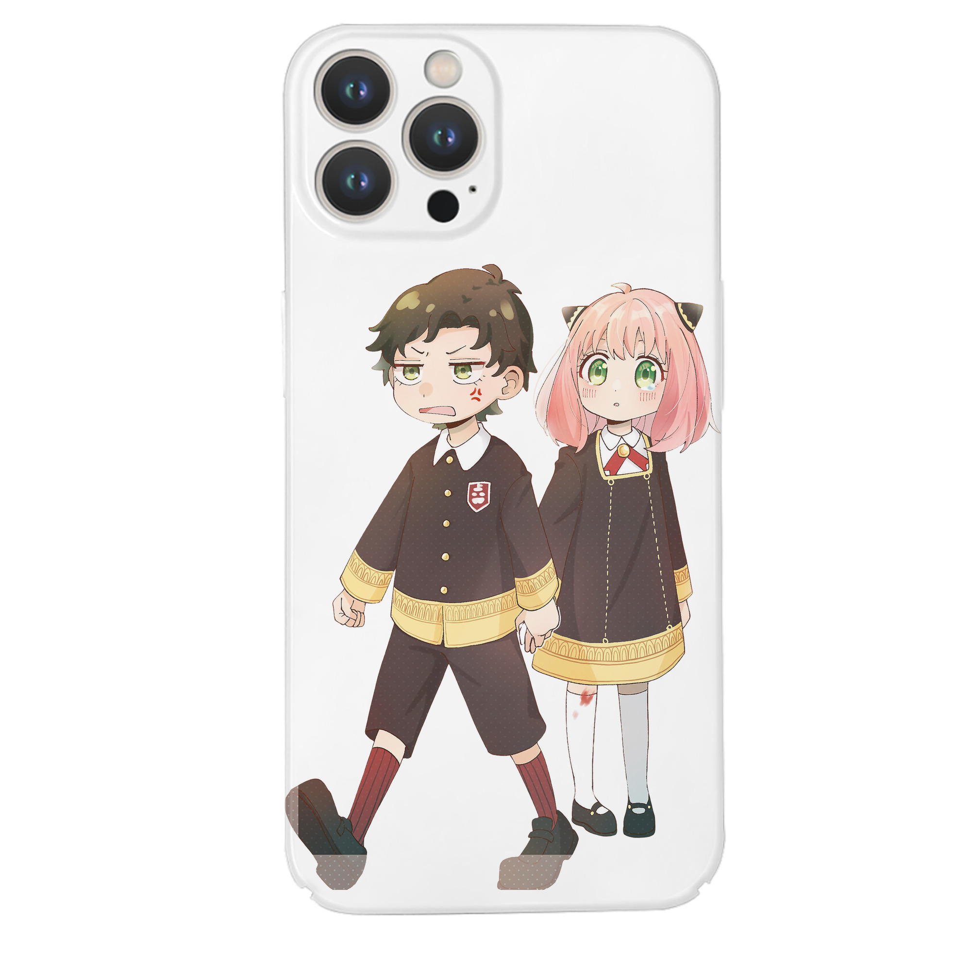 （画像用） SPY×FAMILY间谍家家酒 【iPhone 14シリーズ対応】ハードケース